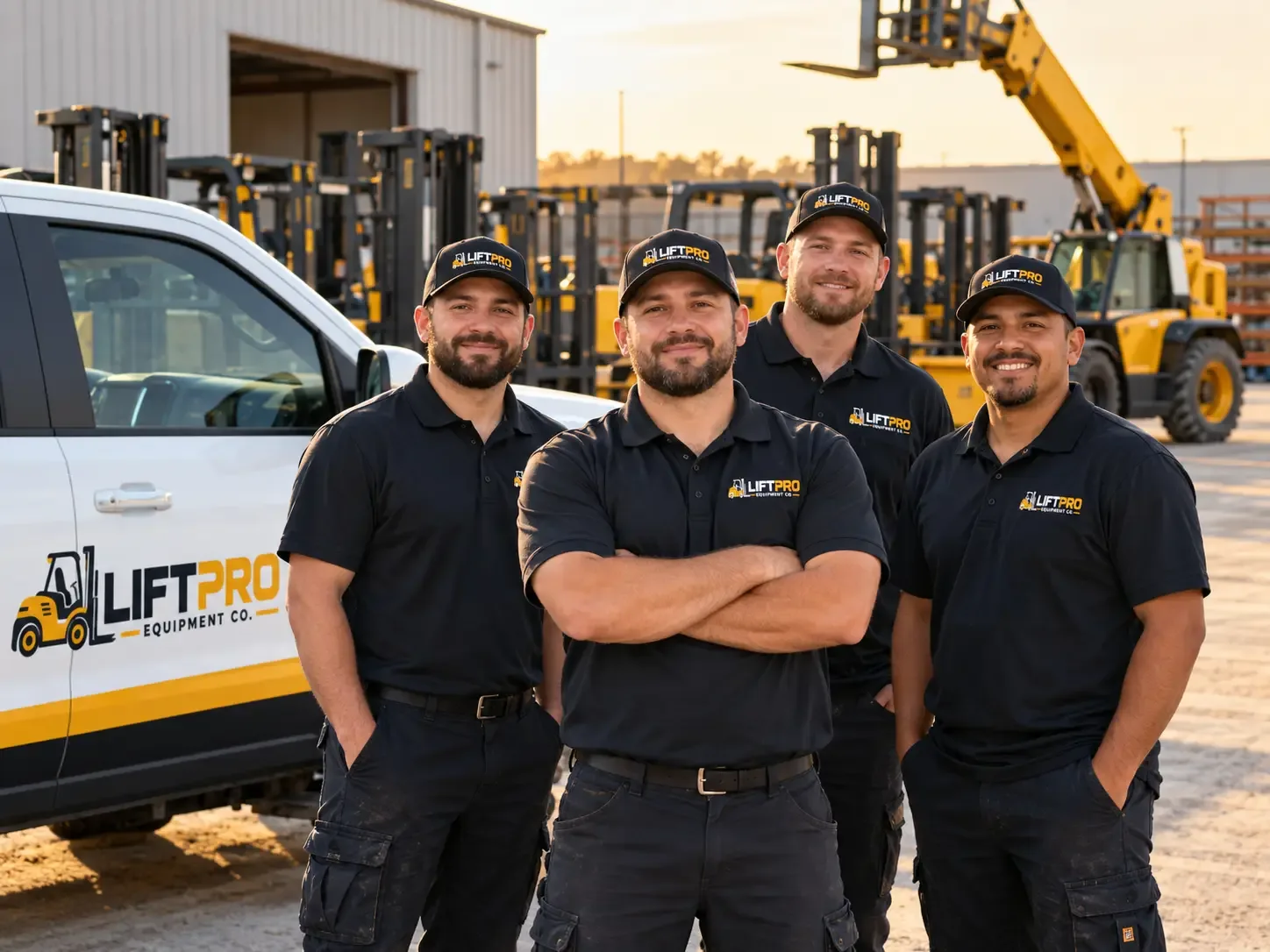 Forklift Rental company in Rhodes, MI