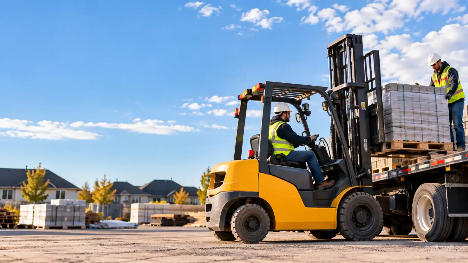 Forklift Rental in Rhodes, MI